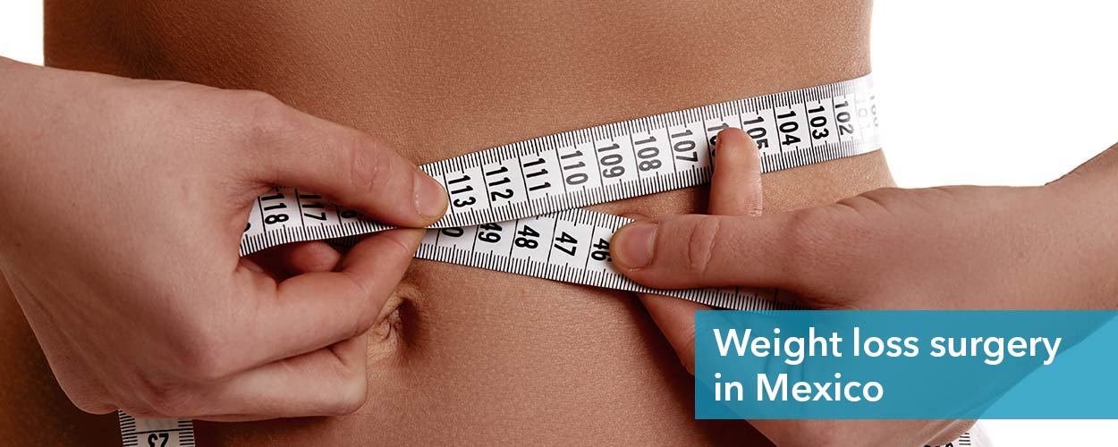 girl measure his waist