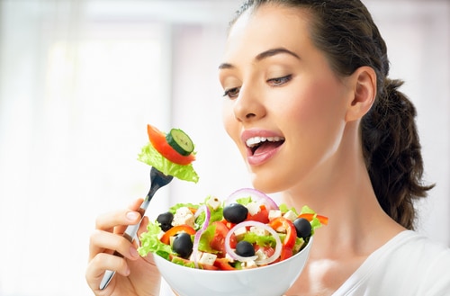 Eating a balanced diet rich in vitamins, minerals, and antioxidants