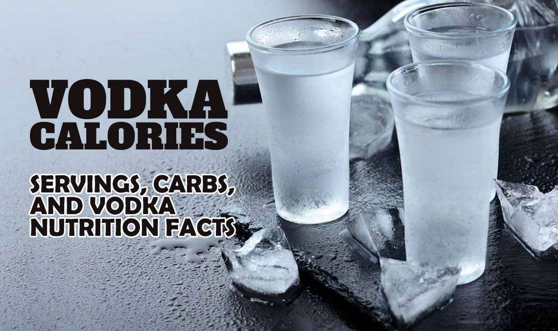 this picture is regarding vodka calories