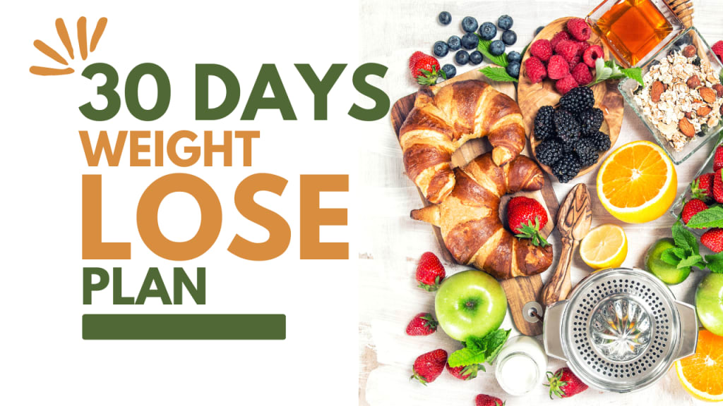 The Ultimate Weight Loss Challenge: Transform Your Life in 30 Days